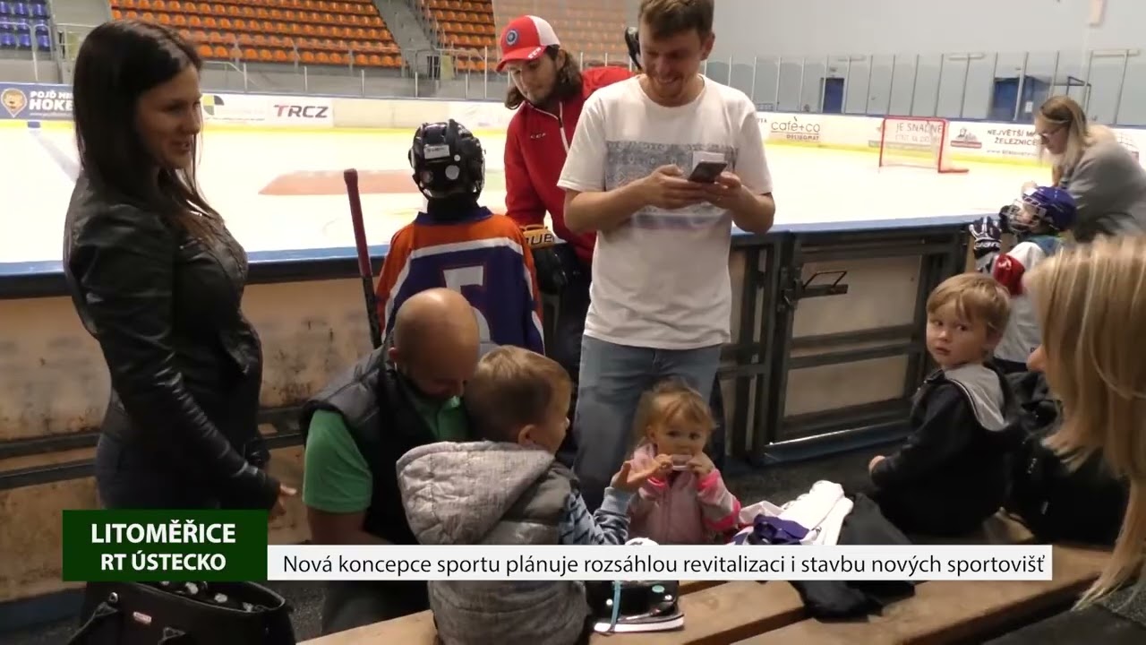 Nová koncepce sportu plánuje rozsáhlou revitalizaci i stavbu nových sportovišť