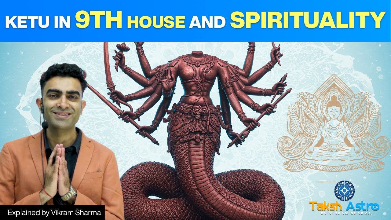 Ketu in 9th House | Lal Kitab Explanation by Vikram Sharma | Taksh Astrology