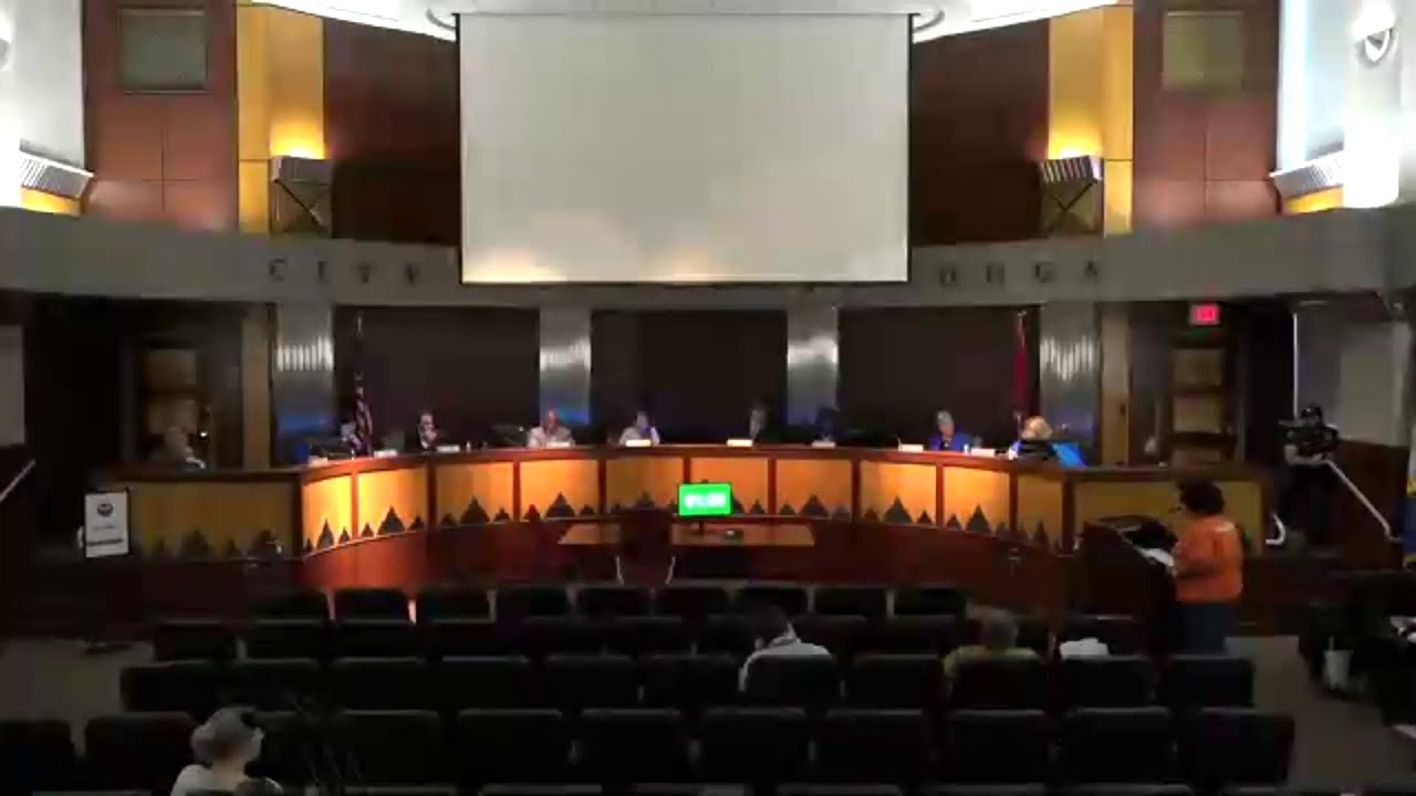 Chattanooga City Council Meeting — 08-23-22