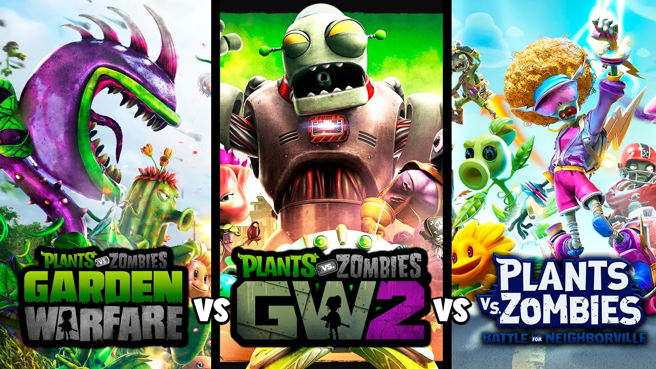 &iquest;QUE PvZ SIGUE VIVO en 2025?🤔 GW1 vs GW2 vs BFN