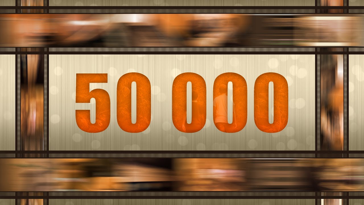 [60FPS] Speci&aacute;l ► 50 000 odběratelů ► Gamekeepers_cz