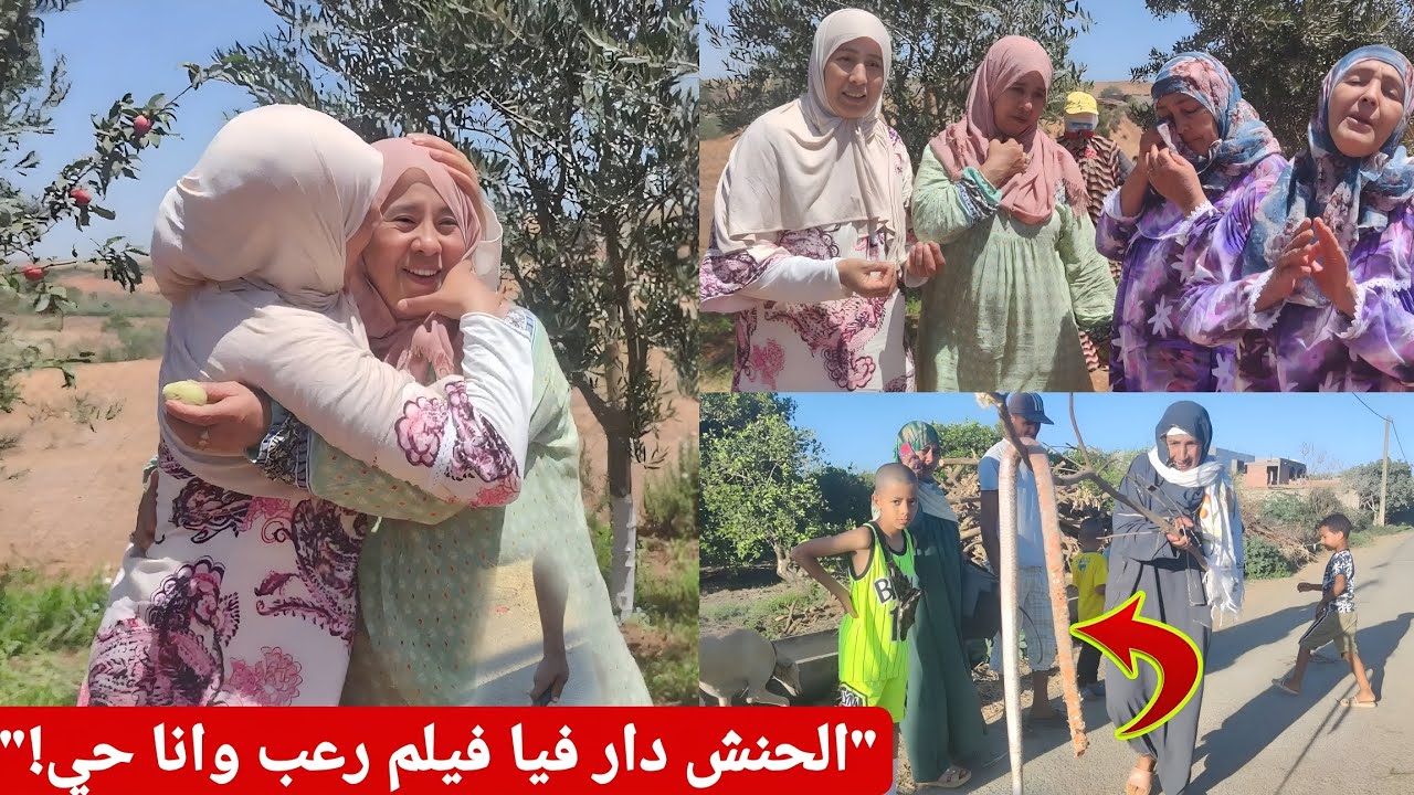 مي حدهم وبناتها مشاو يحيو صلة رحم معا فاطنة وهموشة بدوية تابعو معانا 🙏🤍