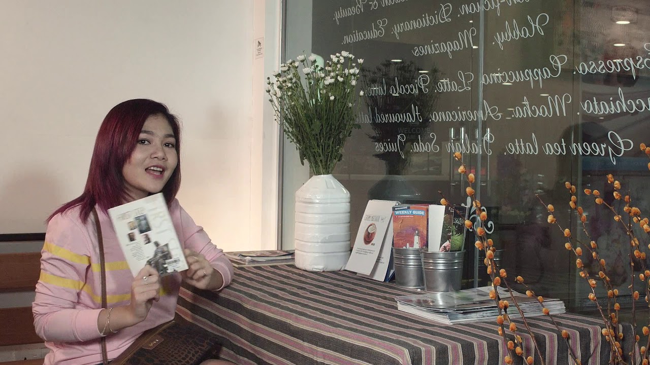 Innwa Book & Cafe online commercial