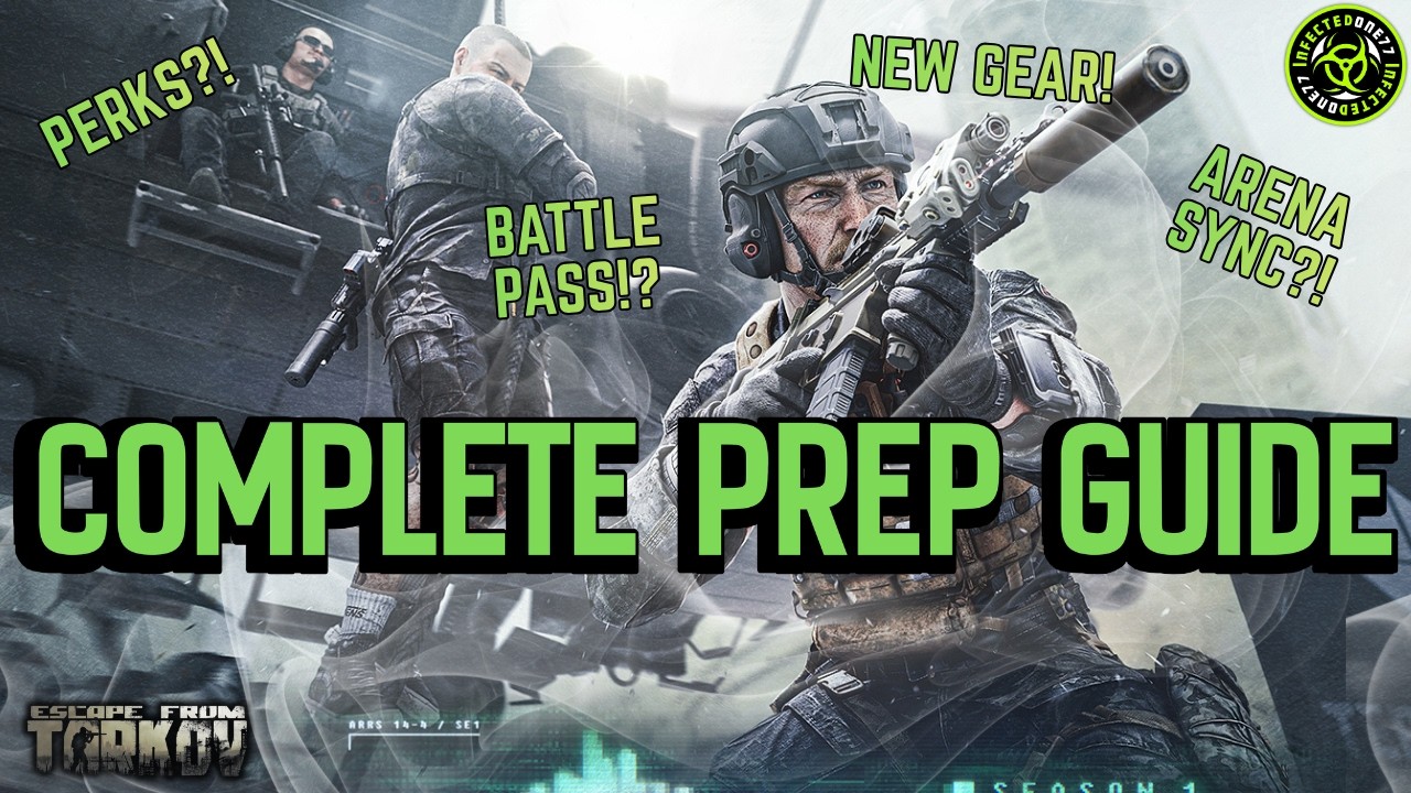 The COMPLETE Prep Guide For Tarkov Season 1