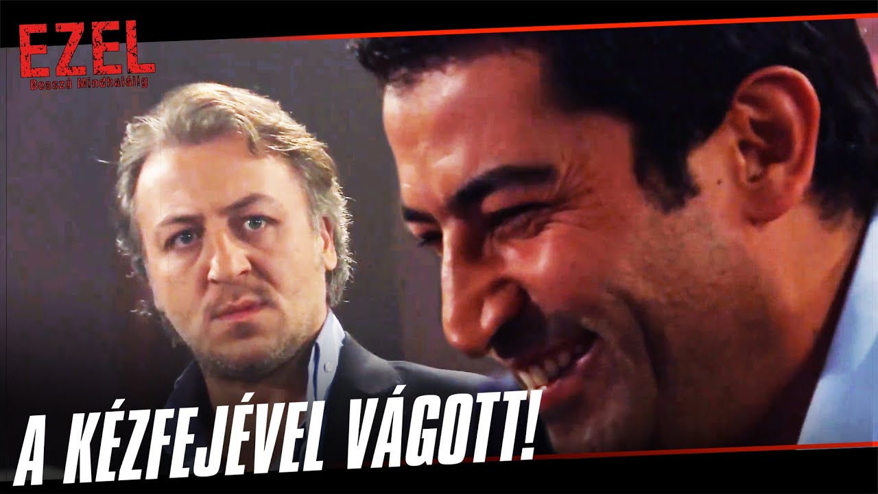 Ali L&aacute;tja, Hogy Ezel a K&eacute;zfej&eacute;vel Elv&aacute;gja a K&aacute;rty&aacute;it - Ezel Bossz&uacute; Mindhal&aacute;lig Epiz&oacute;d 20
