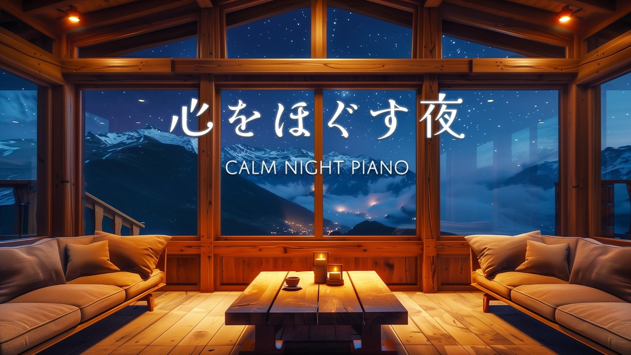 心をほぐす夜 | Calm Night Piano