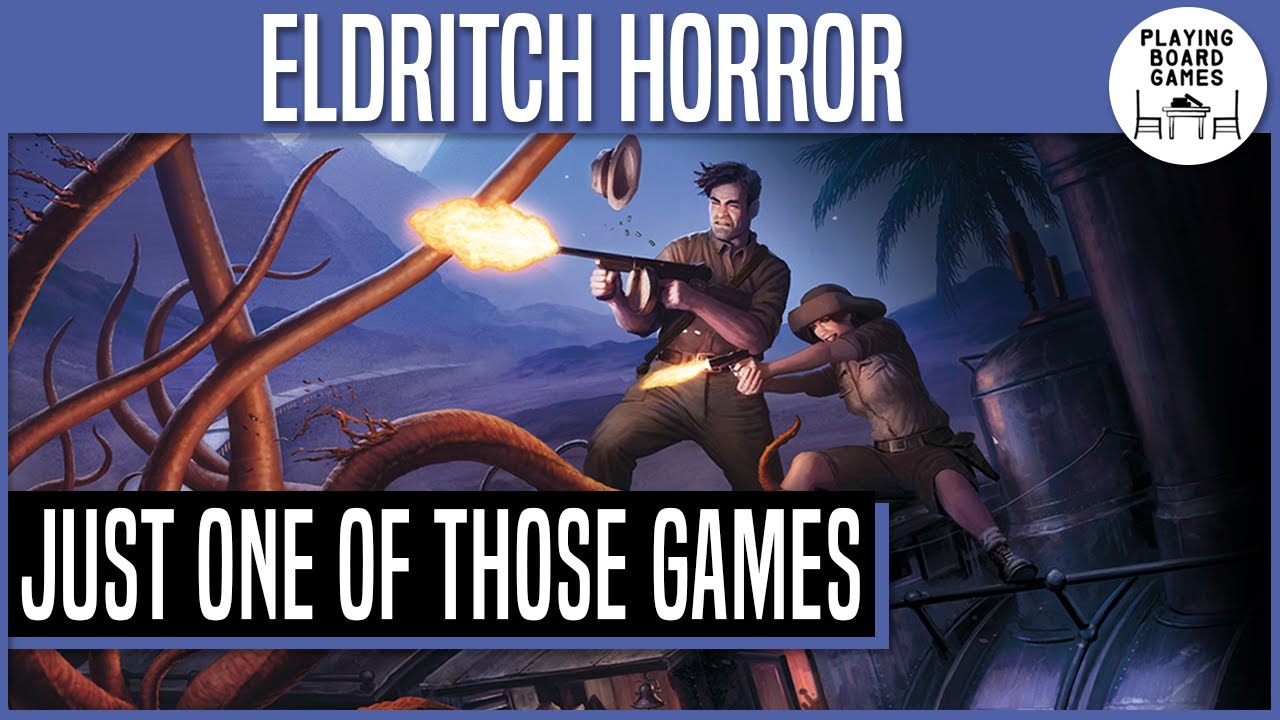 Just one of those Eldritch games... | ELDRITCH HORROR Gameplay