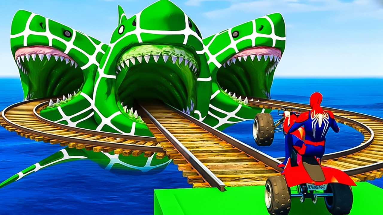 الرجل العنكبوت انقاذ باتمان Spider-Man Rescue batman vs iron man vs venom funny Game GTA 5 superhero