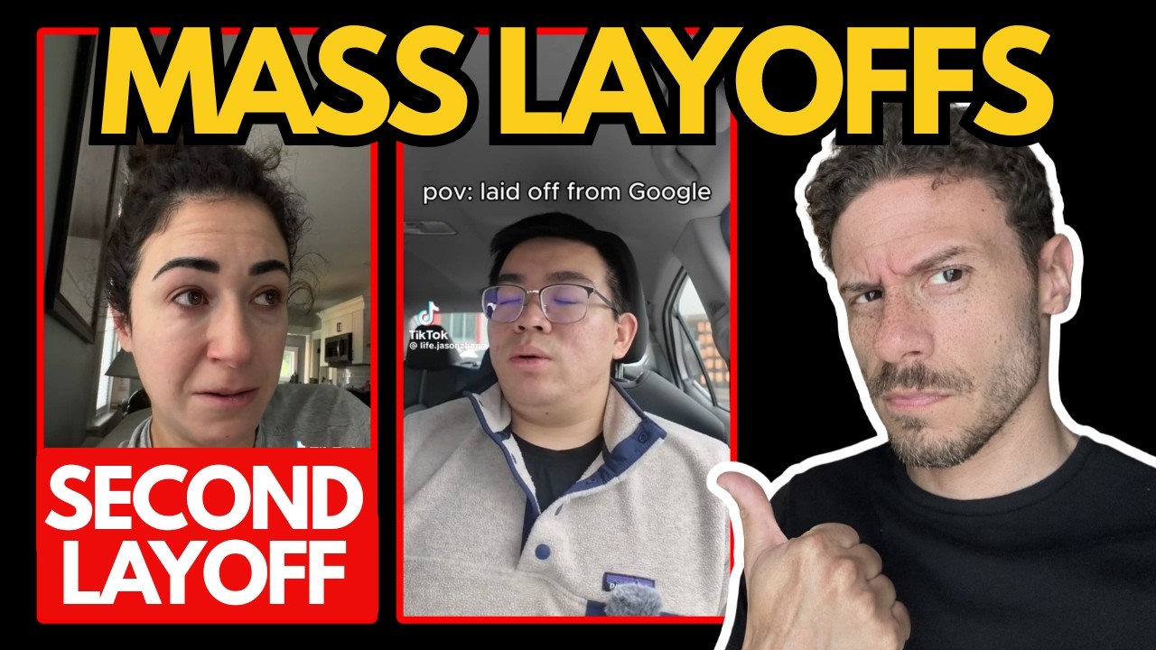 Mass Layoffs In 2026. DON'T QUIT Your Job In This Market.