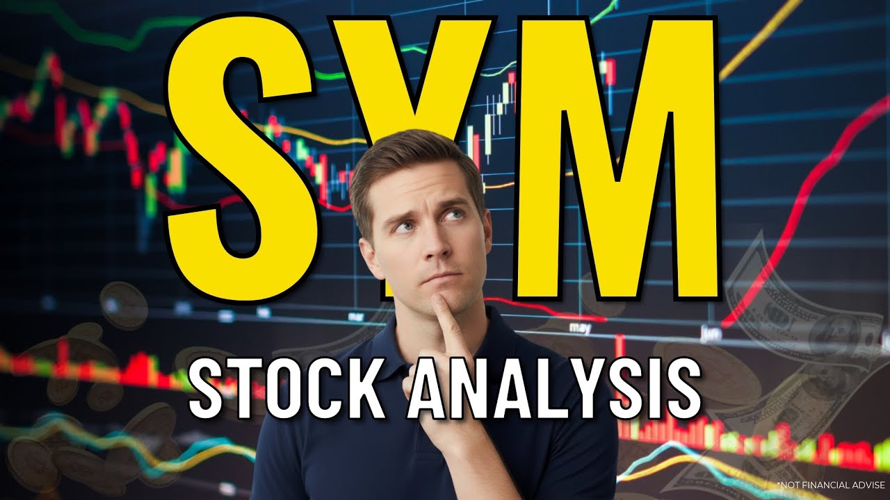 Symbotic's AI Robot Boom Is Just Starting! SYM Stock Analysis