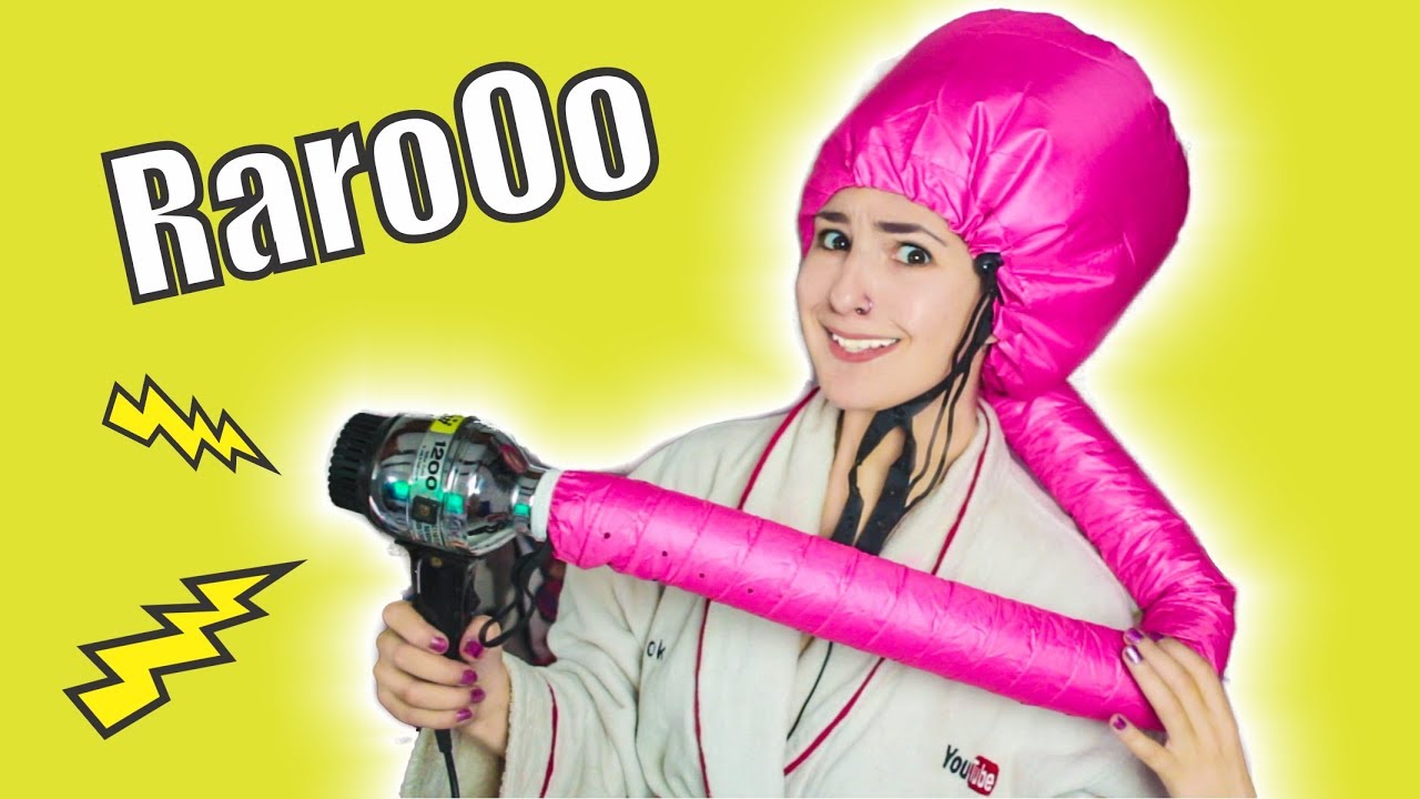 BOLSA QUE SECA EL PELO ✩ ¿Funciona? - Ann Look