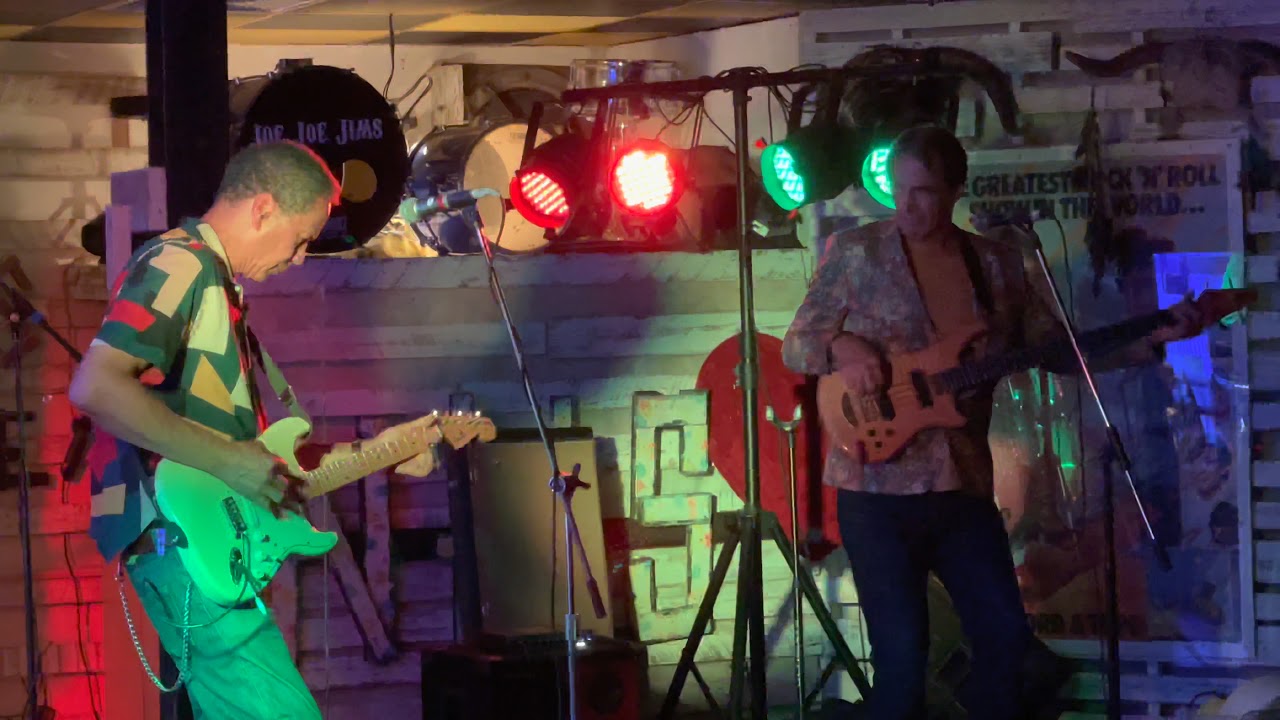 Steve Ajao’s Blues Giants at Joe Joe Jim’s
