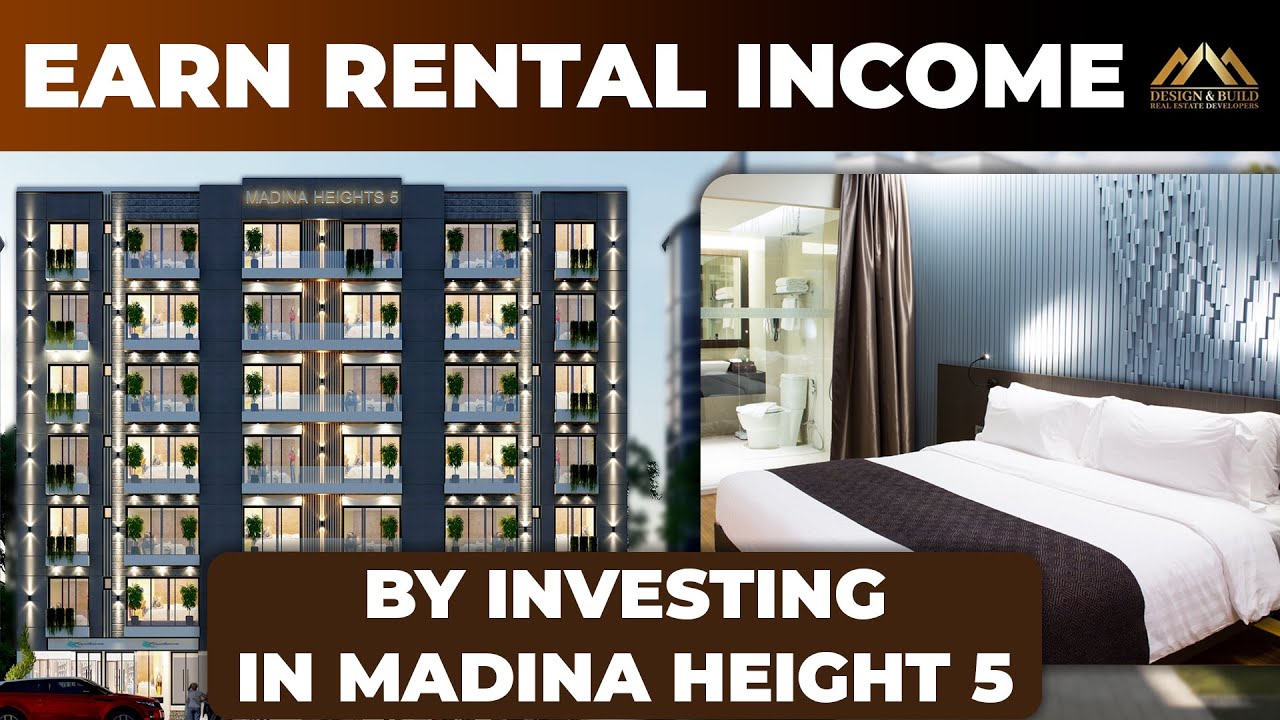 Investment Opportunity In Madina Height 5 | Generate Rental Income | Design and Build
