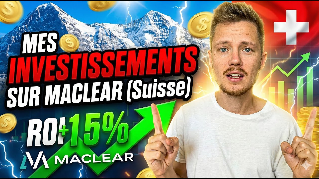 Arr&ecirc;te de laisser dormir tes 200&euro; ! Mes gains sur Maclear 🤑