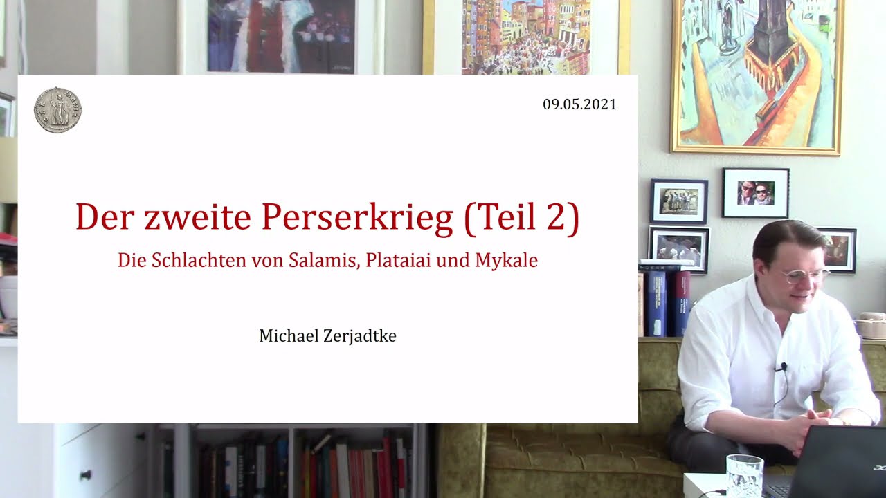Der 2. Perserkrieg - Teil 2 - Salamis, Plataiai und Mykale - Vorlesung Geschichte