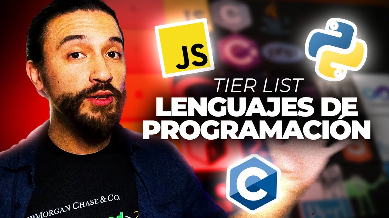 🚀 TOP Lenguajes de Programación 2024: ¡El Ranking DEFINITIVO! | Tier List