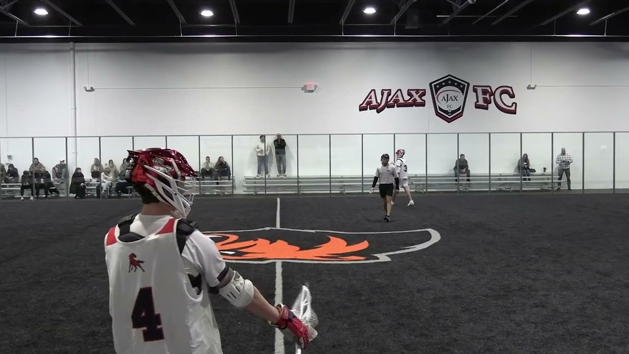 East Ave 2026 HS 7v7 Lacrosse League - Week 2 - St Rita vs Wheaton North