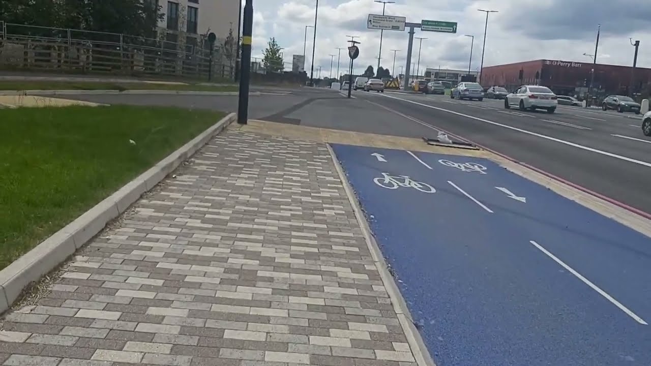 walking around Birmingham | #37 Perry Barr - Birchfield Rd | England UK 2023