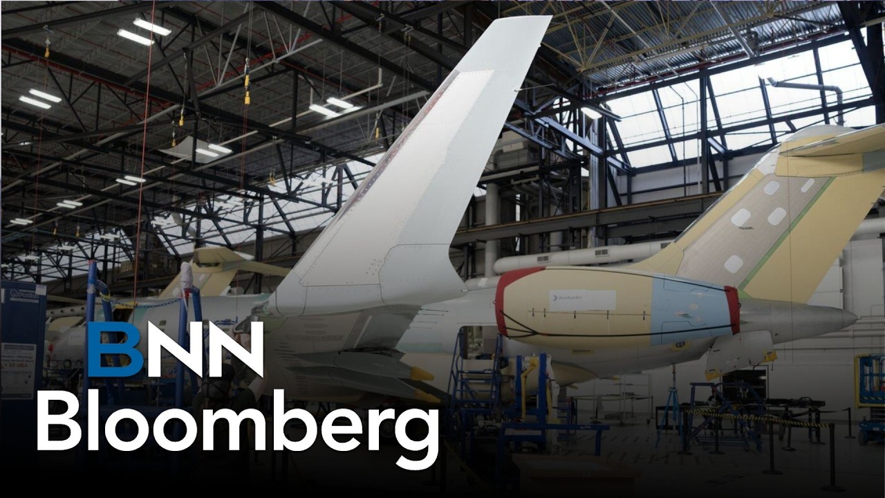 Bombardier stock up over 700% in last 5 years