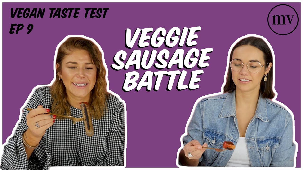 The Ultimate Veggie Sausage Battle - VEGAN TASTE TEST EP9