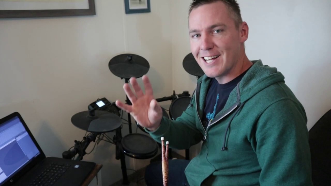 Electronic Drums as USB Midi Input Device with Hydrogen