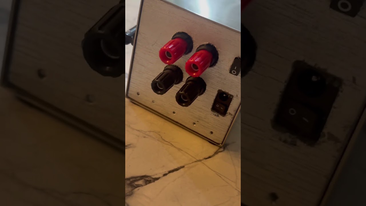Table lamp to Amp #amplifierboard 🔥