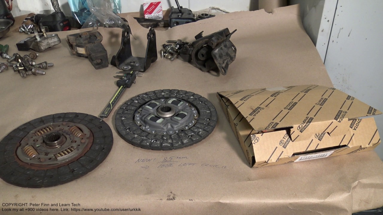 How to measure clutch status Bad or Ok Toyota VVT-i engine