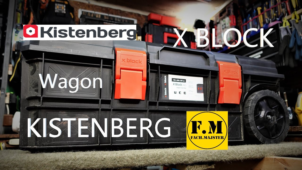 Kistenberg x block  Wagon - Skrzynia na Kołach