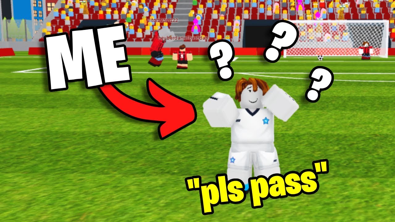 I trolled as a noob... | Roblox Super League Soccer