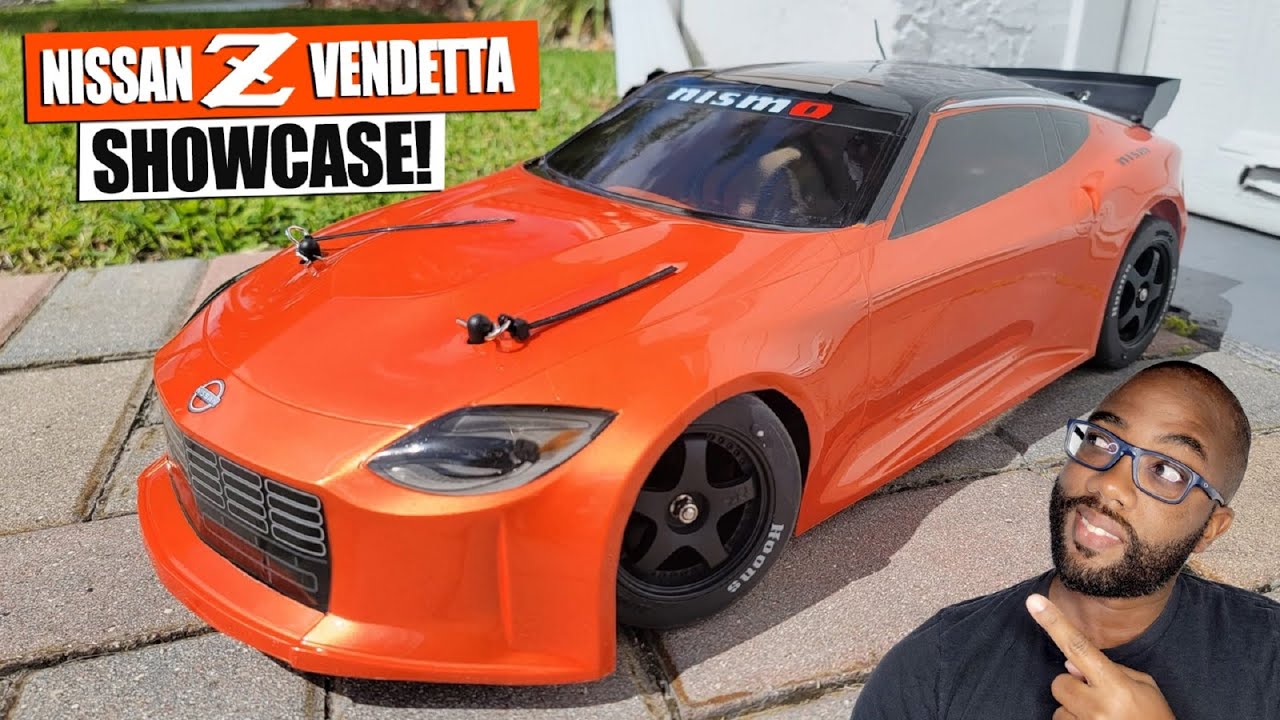 Nissan Z SHOWCASE | Arrma Vendetta 6s