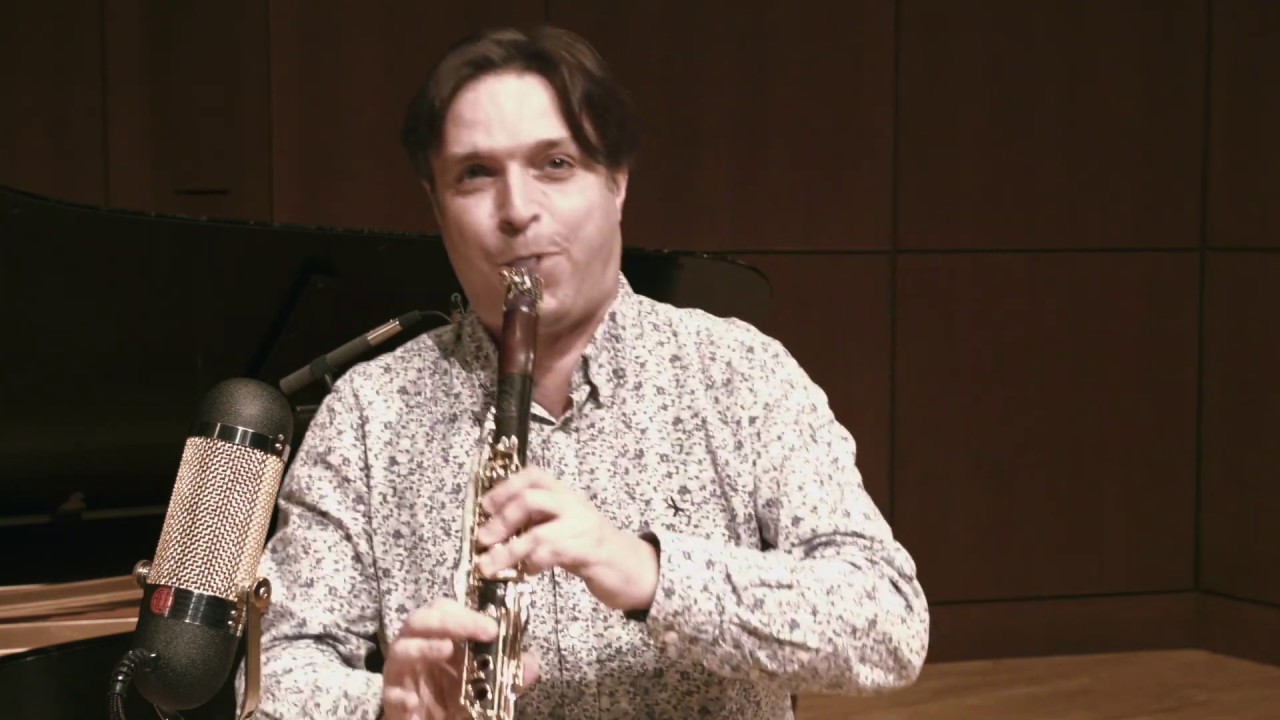 Aurelio Magnani: Mazurca-Caprice. Jose Franch-Ballester, clarinet; Terence Dawson, piano.