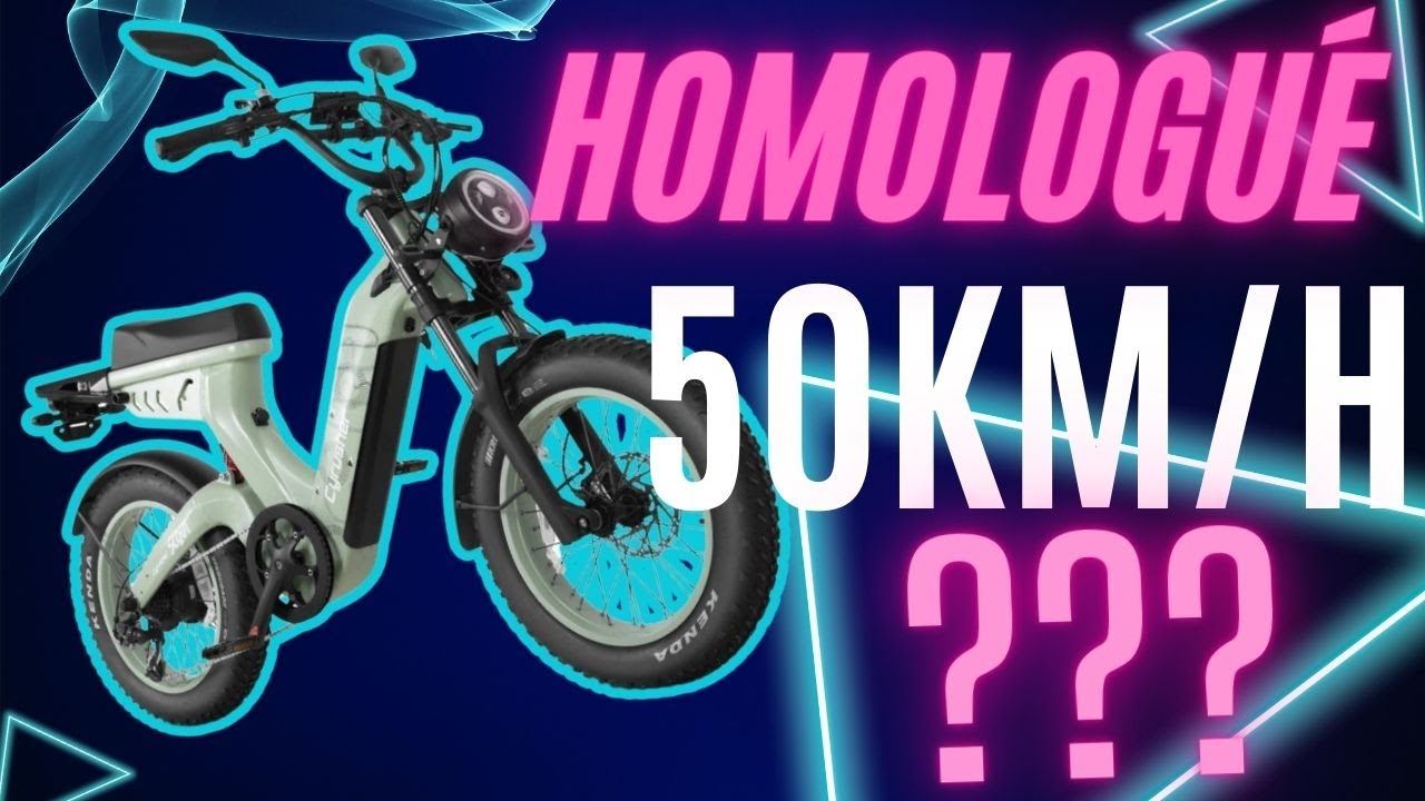 C'est un vélo électrique de fou ce Cyrusher Scout?