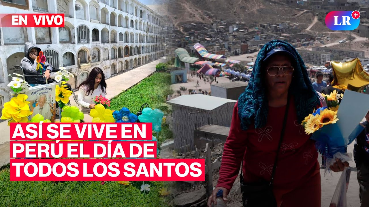 🔴 Feriado 1 de noviembre: Día de Todos los Santos y procesión en Perú | #EnVivoLR