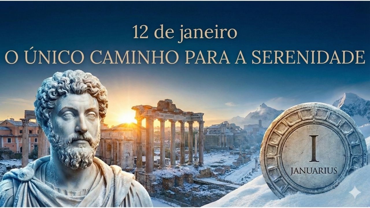 Tenha um dia sereno praticando esse segredo estoico | Dia 12