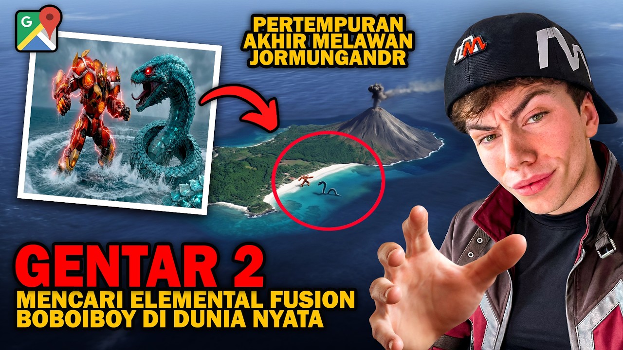 SETERONG!! BUKTI KEBERADAAN BOBOIBOY GENTAR DI DUNIA NYATA PART 2