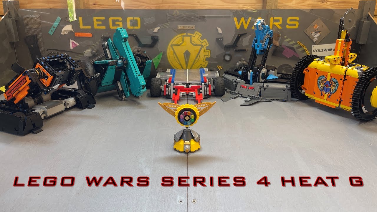 Lego Wars Series 4 Heat G
