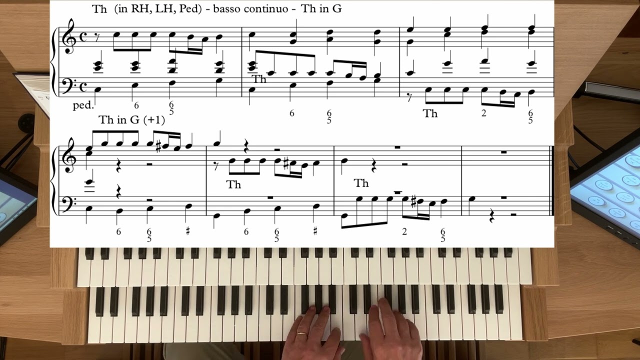 Faszination Orgelimprovisation - Themen auf der II-V-I Kadenz