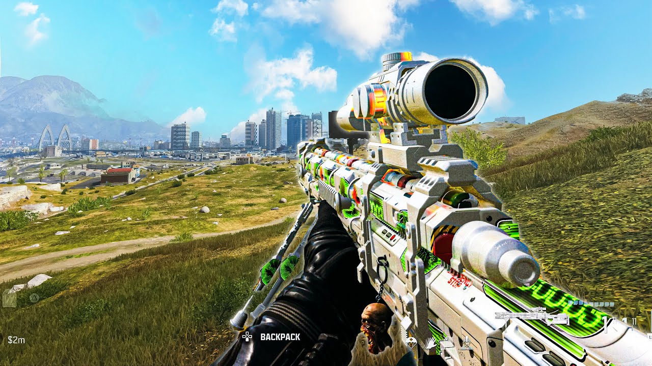 Call of Duty Warzone 3 Solo Snipe Gameplay PS5(No Commentary)