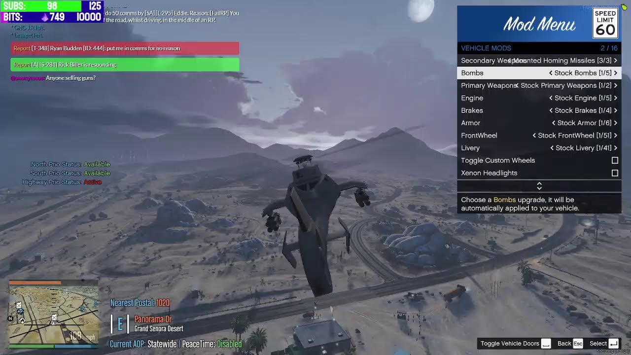 GTA V RP (FiveM) | GSRP Police Patrol