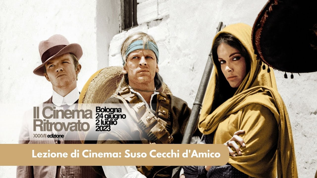 Lezione di Cinema: Suso Cecchi d'Amico