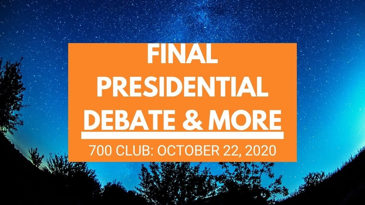 The 700 Club - October 22, 2020