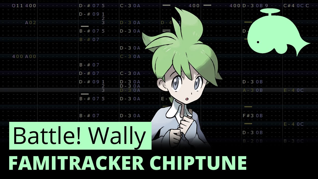 Battle! Wally - Pokemon(Cover) - Famitracker (8-Bit)