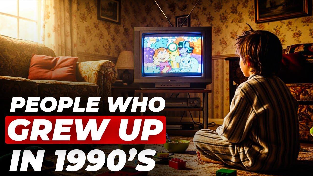 The Psychology of People Who Grew Up in the 1990s