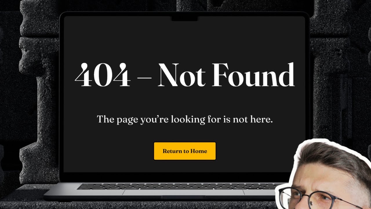 Turn Any Page Into a Custom 404 in WordPress (No plugins! It’s Easier Than You Think!)