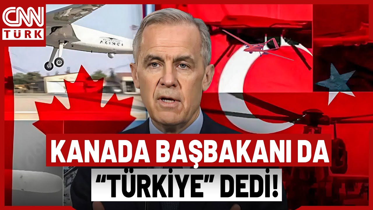 Kanada Başbakanı'ndan T&uuml;rkiye Vurgusu! 