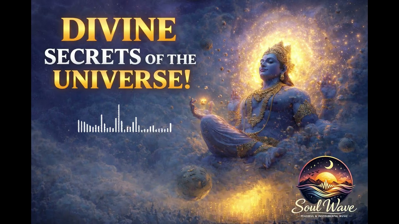 🌌 Divine Secrets of the Universe 🔱 | The Hidden Spiritual Truth They Never Told You ✨
