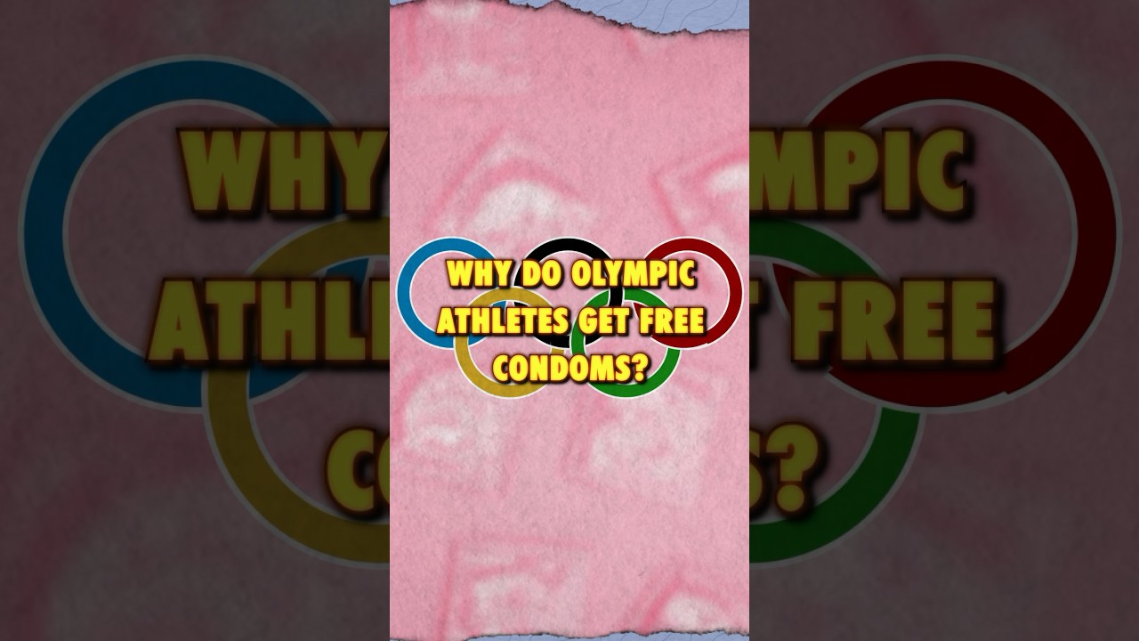 Why Do Olympic Athletes Get Free Condoms? #history #olympics