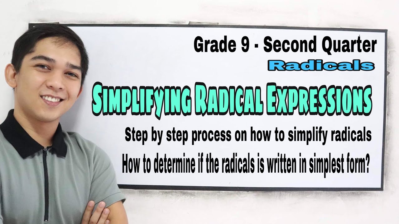 Simplifying Radical Expressions