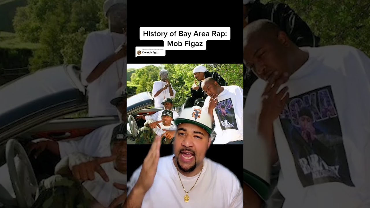 History of MOB FIGAZ (performing at History of the Bay Day 10.19 in SF)