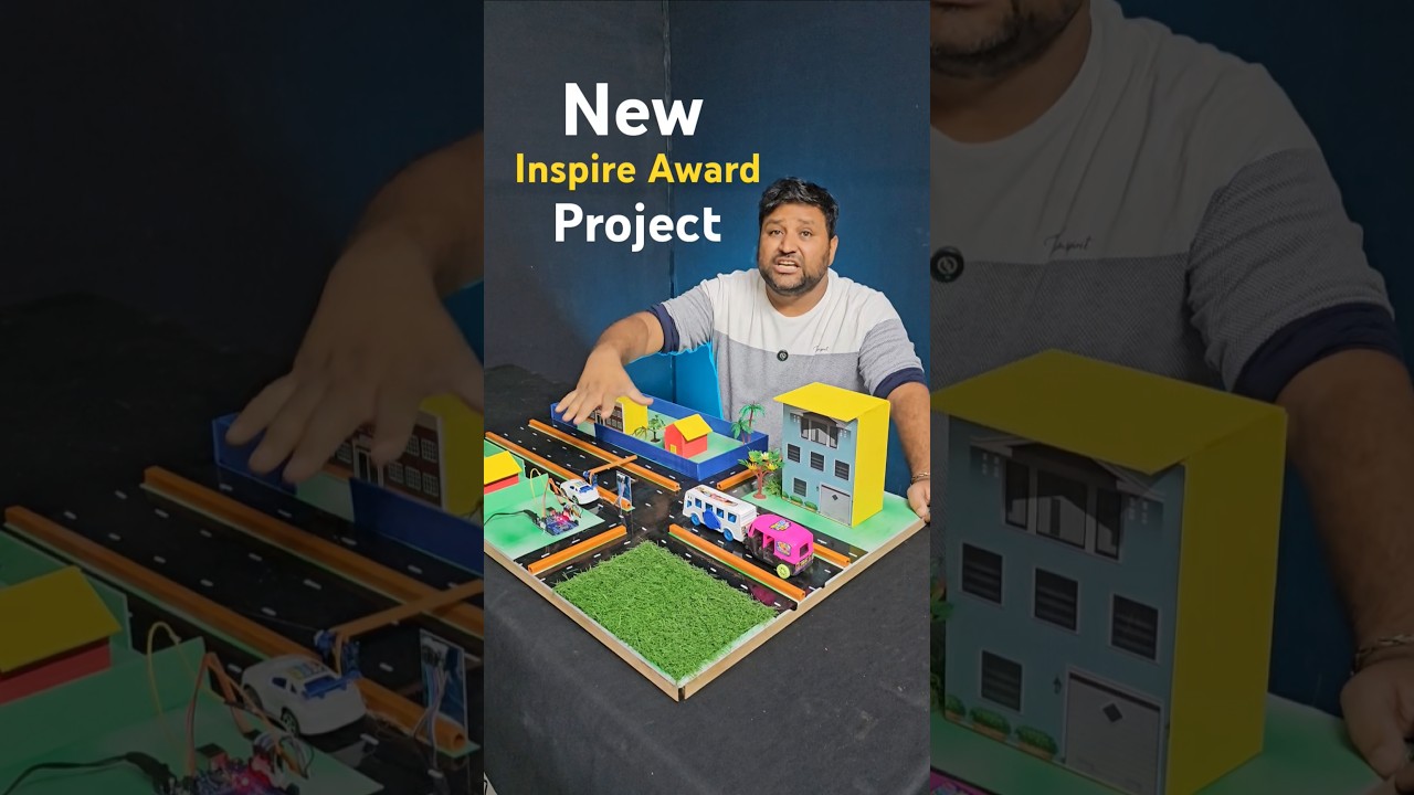 New inspire Award project | smart Traffic management system
